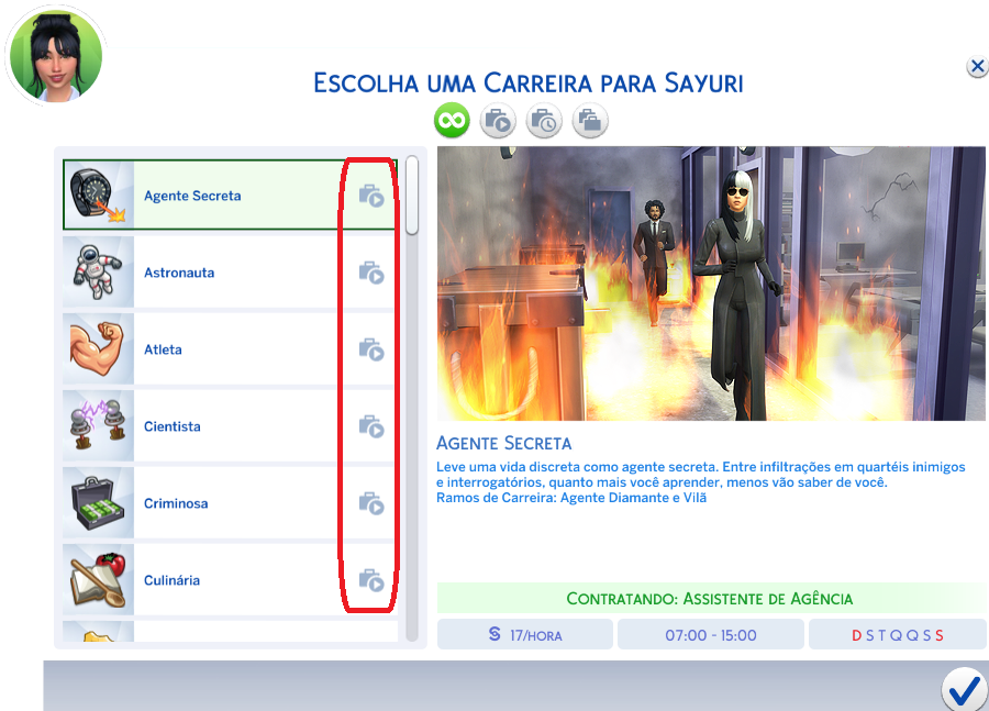 💼 MOD TURBO CAREERS - PARA ACOMPANHAR SEU SIM EM MAIS CARREIRAS